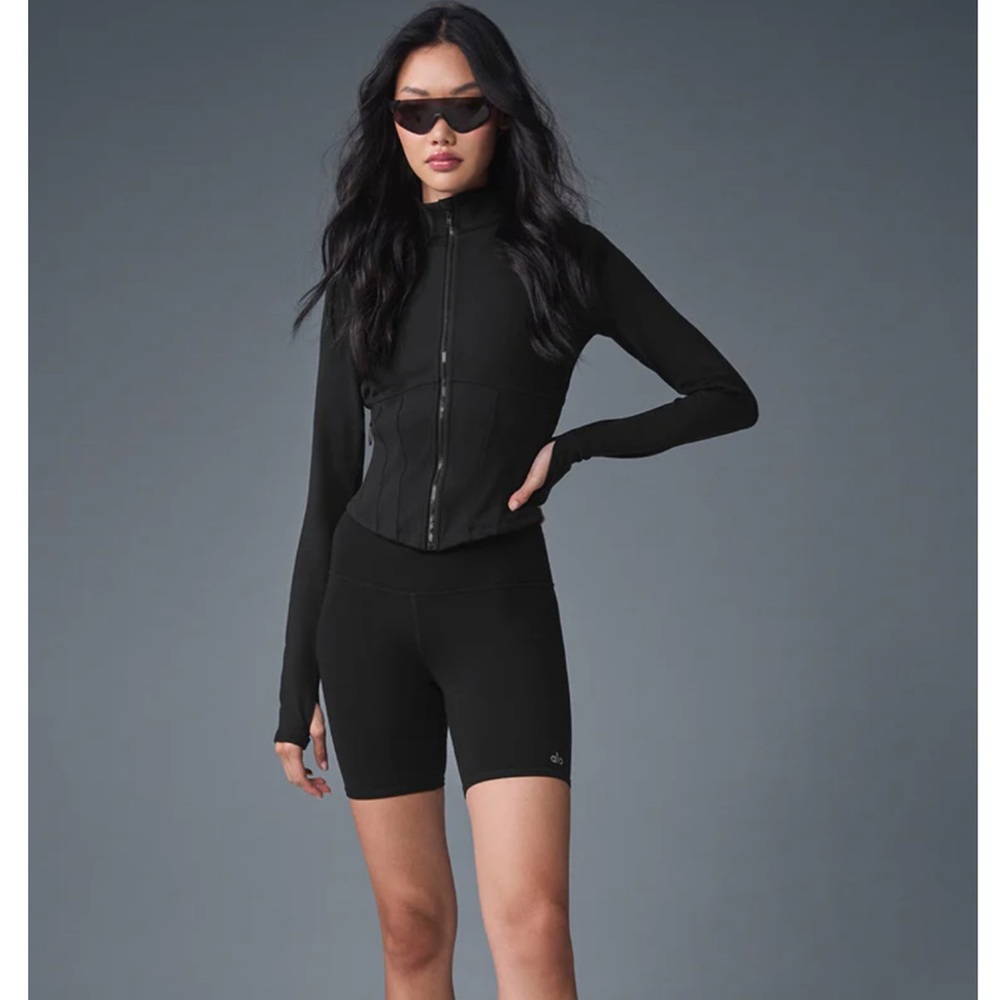 Alo Yoga Women's Black Shorts